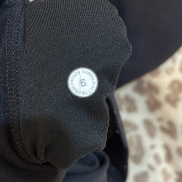 LULULEMON black align leggings - Picture 3 of 3